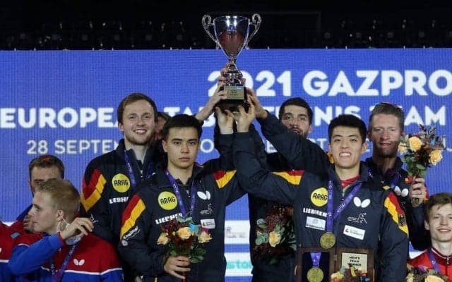 ボル、オフチャロフ不在も　選手層の厚さ見せたドイツが優勝＜卓球・ヨーロッパ選手権＞