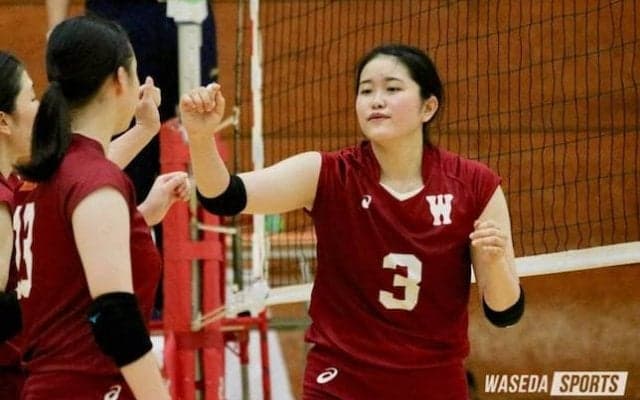 ３セット全て接戦も及ばず　敬愛大にストレート負けで秋季リーグ初黒星