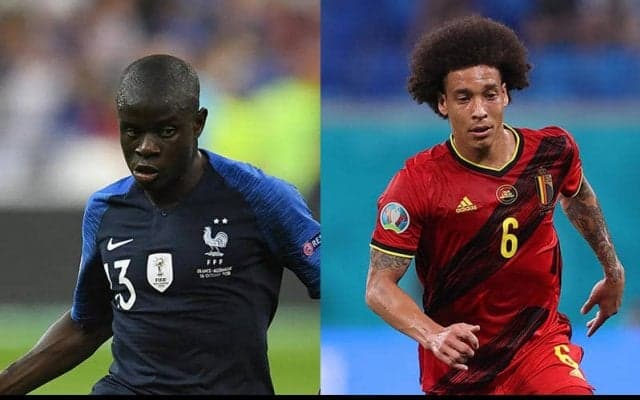 「6つの肺と32本の足」…ヴィツェル、フランスのカンテ不在に「戦わなくて済むのは良いこと」