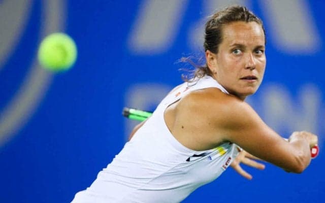 マタニティフォトも話題の元ダブルス女王が男の子を出産！