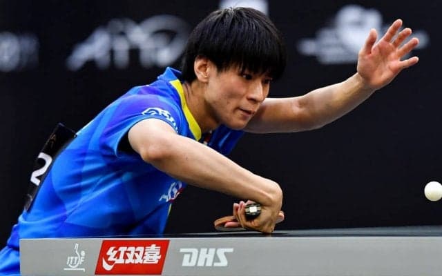 今大会2冠の戸上隼輔、あと1点が遠く　韓国・李尚洙に屈し準決勝敗退＜卓球・アジア選手権＞