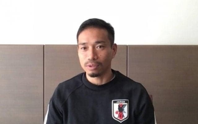 「基準を示せるように」Jリーガーとして日本代表活動に参加するDF長友佑都の意識、大事な2試合は「2連勝を目指して」