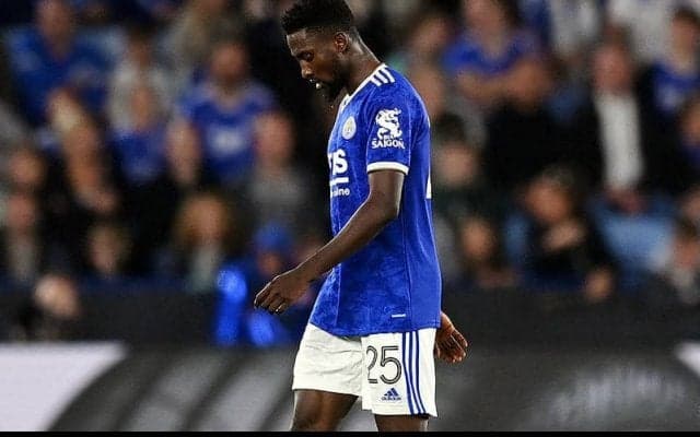 レスターに痛手…エンディディが1カ月程度の離脱へ