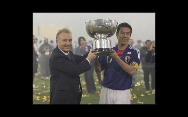ザッケローニが選ぶ日本代表のベストイレブン。「真の戦士」と絶賛したのは？