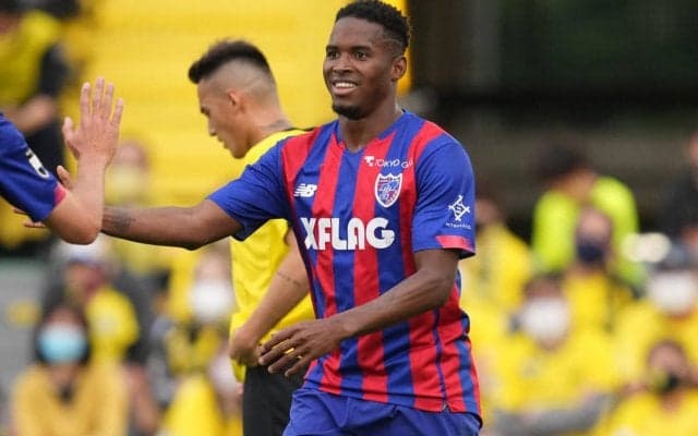 FC東京FWアダイウトンにUAE移籍の噂? ブラジルメディアが報道、ルヴァンカップ連覇に向けては「初戦で結果を出す」