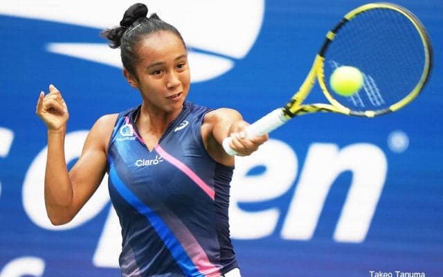 US準優勝フェルナンデス、元女王シャラポワから助言をもらったと告白[BNPパリバオープン]