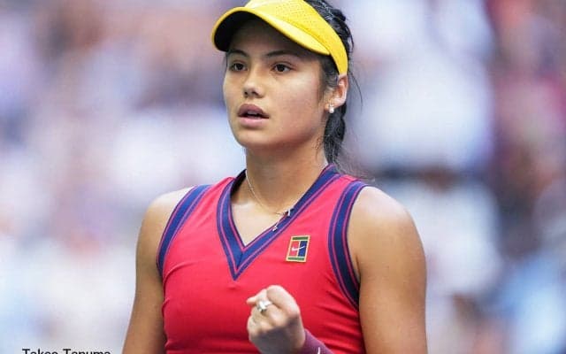 18歳のUS女王ラドゥカヌ、専任コーチ不在で大会へ“コートでは自分のコーチになる”[BNPパリバ・オープン]