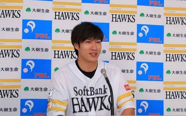 ソフトバンク柳田が9月月間MVPを受賞　ドン・キホーテ弾は「僕も意味が分かってない」