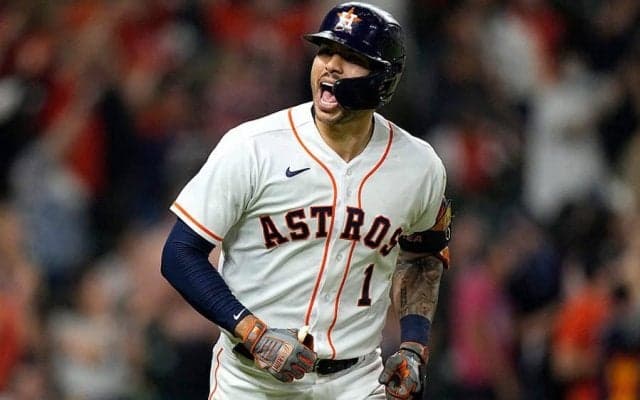 【MLB】「悪役ヒューストン完璧だ」　鬼滅の刃モチーフのメジャー“POポスター”に米絶賛