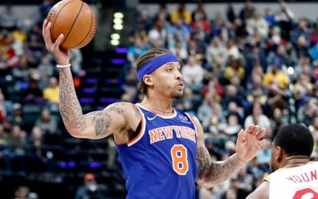 2008年ドラフト2位のマイケル・ビーズリーがプエルトリコのチームへ入団