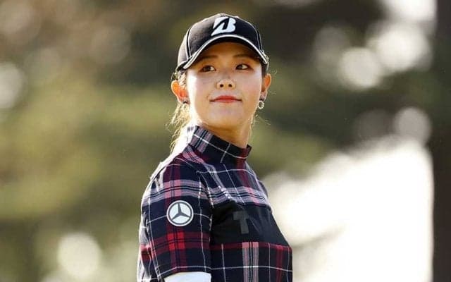 女子ゴルフ界屈指のオシャレ好き　人気Tシャツ姿の21歳吉田優利に反響「横顔ナイス」