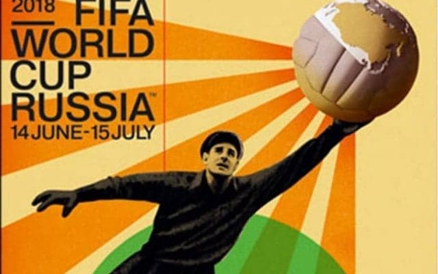 大住良之の「この世界のコーナーエリアから」第79回「ワールドカップ、ポスターは世に連れ…」(1)「時代は巡り、前回ロシア大会で64年ぶりに戻ってきたGK」