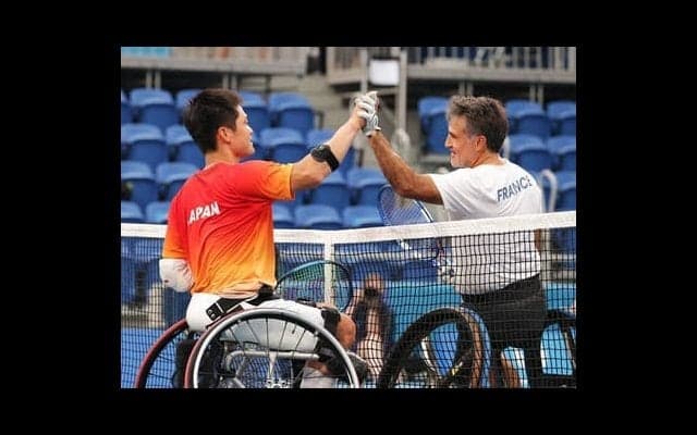 東京パラリンピックで金、全米OPで優勝。国枝慎吾が振り返る１カ月。メダルの実感は「飛行機の中ですね」