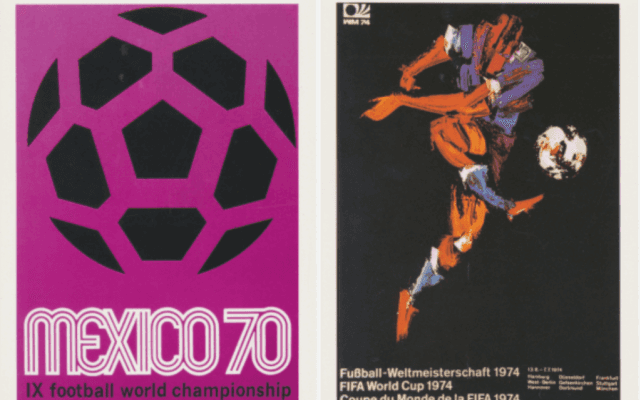 大住良之の「この世界のコーナーエリアから」第79回「ワールドカップ、ポスターは世に連れ…」(2)「盗作疑惑のスウェーデン大会、大会初マスコット登場のイングランド大会」