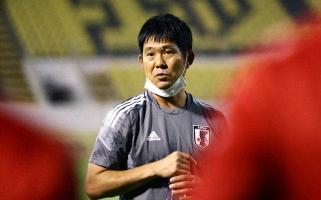 森保一監督、絶対に負けられないサウジアラビア戦のカギは「球際の攻防、切り替えのスピード」