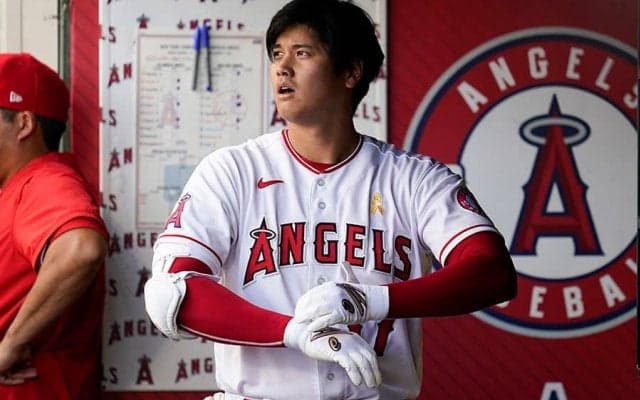 【MLB】大谷翔平との長期契約は「最も魅力的で複雑」　エンゼルスがタイミングを探るワケ