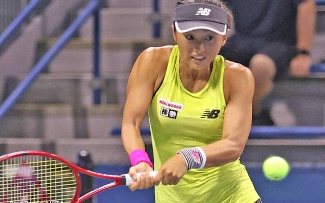 土居美咲、アメリカの新鋭リーにフルセット勝利し2回戦へ[BNPパリバ・オープン]