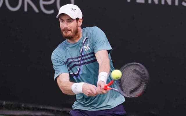 マレー、2017年以来となるインディアンウェルズ大会出場。「勝てる相手に負けていないのはポジティブ」と調子上向き[BNPパリバ・オープン]