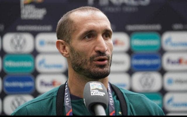 無敗記録は37試合でストップも、未来を見据えるキエッリーニ「次のW杯に向け重要なステップ」