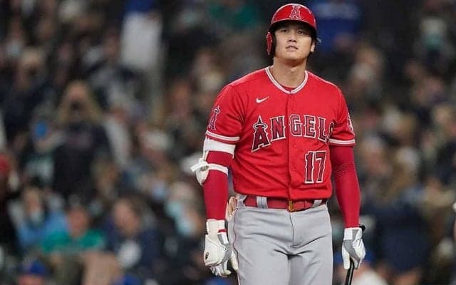 大谷翔平、痛がる相手に咄嗟の気遣い　優しい「Oh Sorry」に米興味「振る舞いも一流」【今季の二刀流】