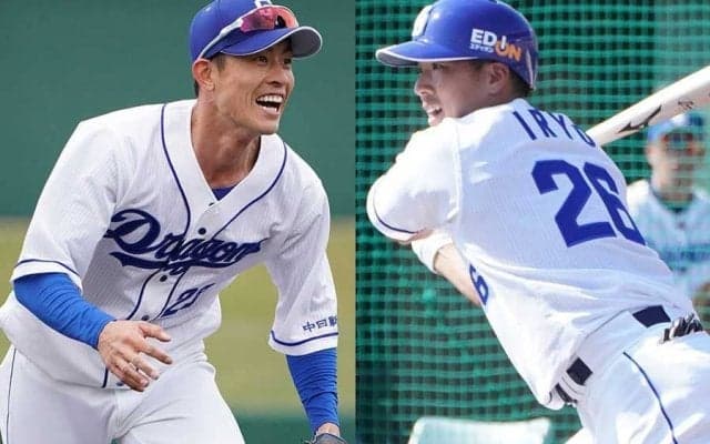 “落合ドラフト”大量9人指名も7年でゼロに…　中日・遠藤＆井領が戦力外、加藤は移籍