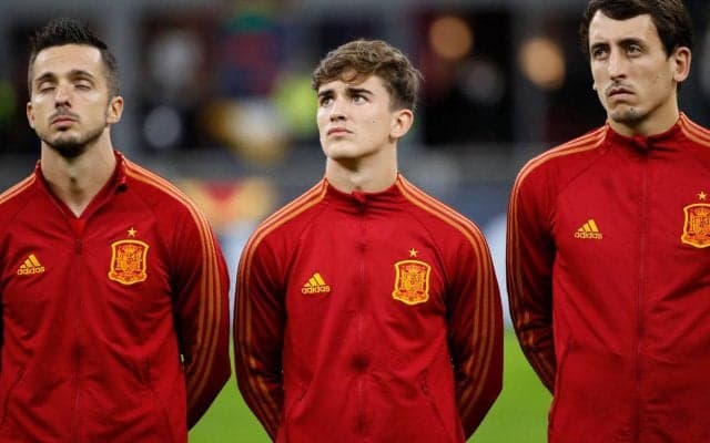 バルサの逸材、17歳MFガビがスペイン代表最年少デビュー記録！