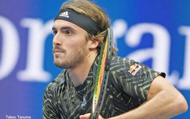 世界3位チチパスが会見で冗談「バスルーム・ブレークの回数も減るだろう」[BNPパリバ・オープン]