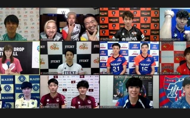 Vリーグ男子は10月15日開幕　開幕会見をリモートで開催