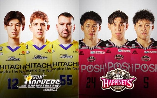 【SR渋谷vs秋田】ハードなディフェンスで主導権を握りたいSR渋谷と秋田が対戦