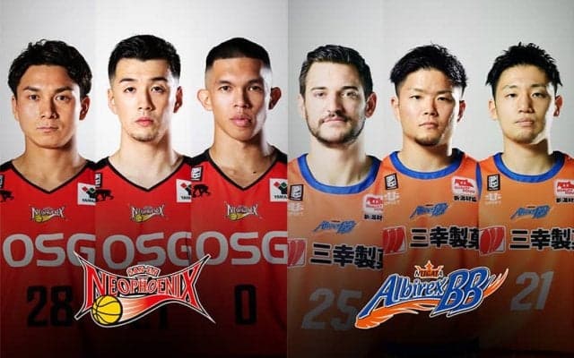 【三遠vs新潟】サーディ・ラベナとコービー・パラスのフィリピン有望株対決は必見！