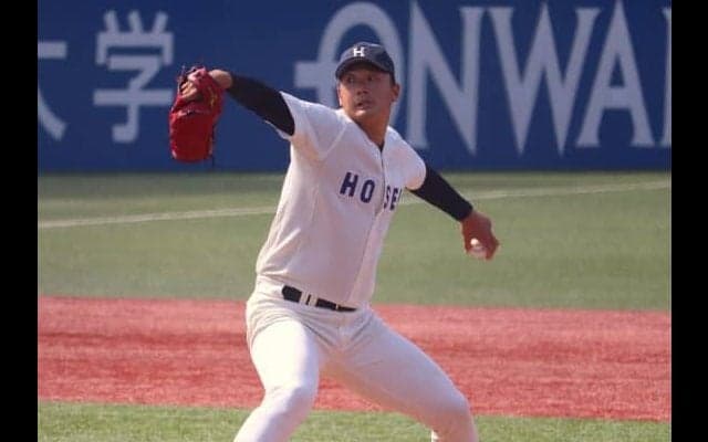 覚醒間近を予感させる最速151キロの大型左腕 山下輝（法政大）【時は来た！ドラフト指名を待つ男たち 大学生編】