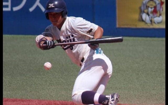 小さな村から育った走攻守三拍子揃う外野手 丸山和郁（明治大）【時は来た！ドラフト指名を待つ男たち 大学生編】