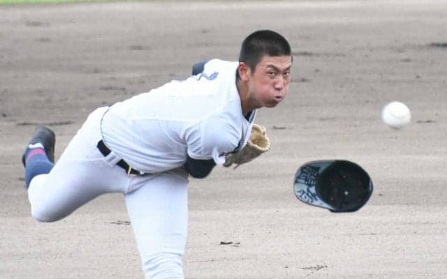 柔らかさが生む長打力！岐阜の二刀流は大谷が目標　阪口樂（岐阜第一高）【時は来た！ドラフト指名を待つ男たち 高校生編】