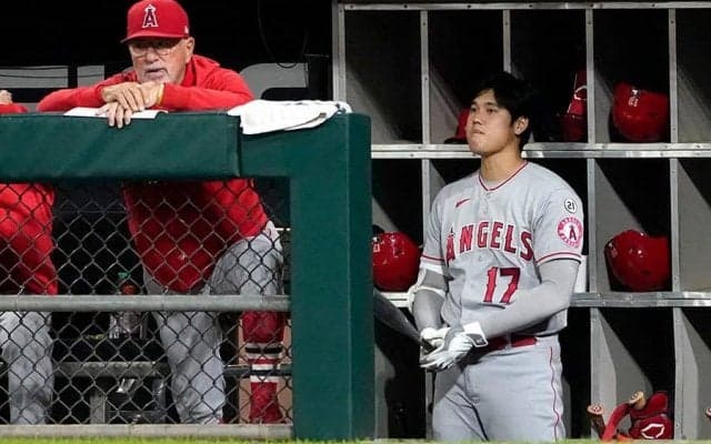 【MLB】大谷翔平が唯一嫌がった指示とは？　マドン監督が回顧した「嬉しく思わなかった」瞬間