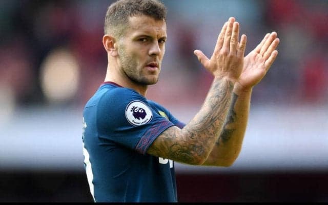 ウィルシャーがアーセナルのトレーニングに参加！ 3年ぶりに袖を通す