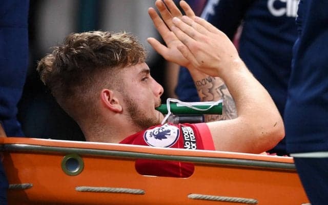 エリオットが早くも復活!! 左足首の骨折脱臼からわずか23日でエアロバイクに跨る