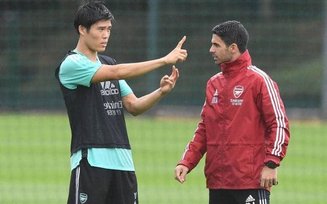 「笑顔になる」デビュー月に最優秀選手賞の冨安健洋、アルテタ監督が改めて称賛「とても感銘を受けた」