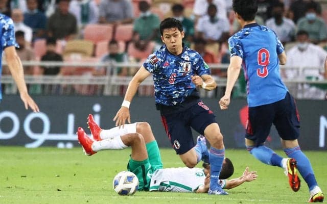 日本代表、サウジアラビアに敗れ痛恨の2敗目…柴崎のミス響く《カタールW杯アジア最終予選》