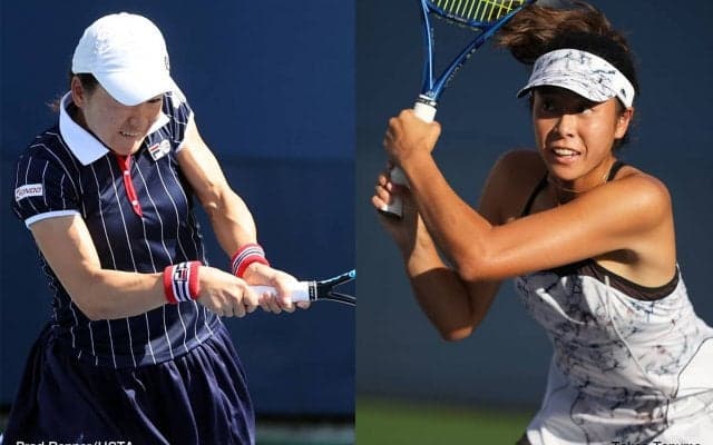 青山修子／柴原瑛菜ペア、3度のマッチポイントを凌いで逆転勝ち、2回戦進出を果たす[BNPパリバ・オープン]