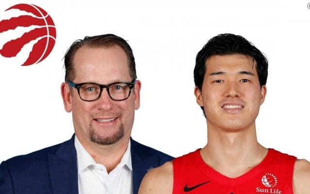 渡邊雄太（トロント・ラプターズ）をニック・ナースHCが絶賛、開幕ロスター入りに明るい見通し