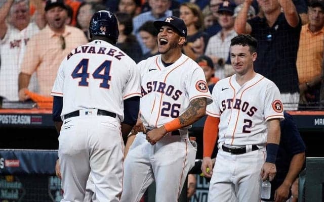 【MLB】アストロズが地区シリーズ先勝　10安打6得点、投打噛み合いホワイトソックスに大勝