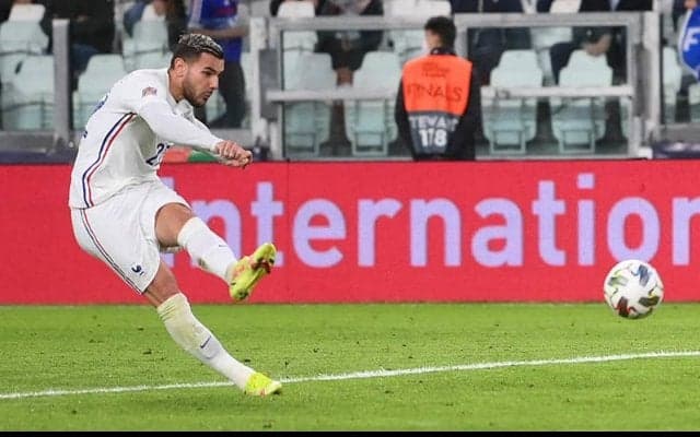 フランスをUNL決勝に導く逆転弾！　テオ・エルナンデス「この瞬間をずっと待っていたんだ」