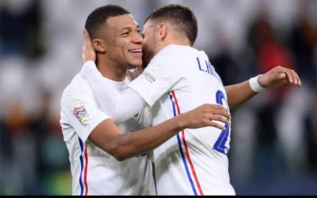 劇的逆転勝利のフランス、ムバッペも試合後に興奮隠さず　「僕はこうした試合が大好き」