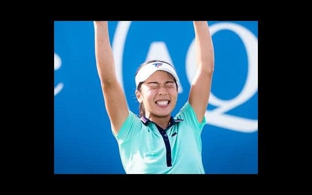 日本女子テニス界に新星現る。鮮烈デビューを果たした本玉真唯とは何者？