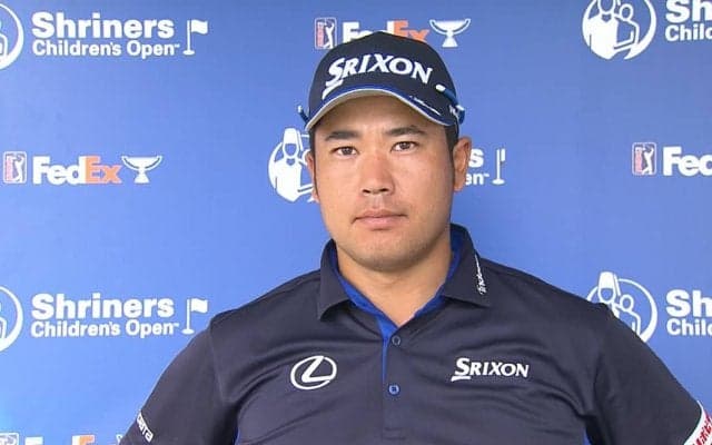 松山英樹、6アンダー10位タイ発進に「良いスタートが切れて良かった」