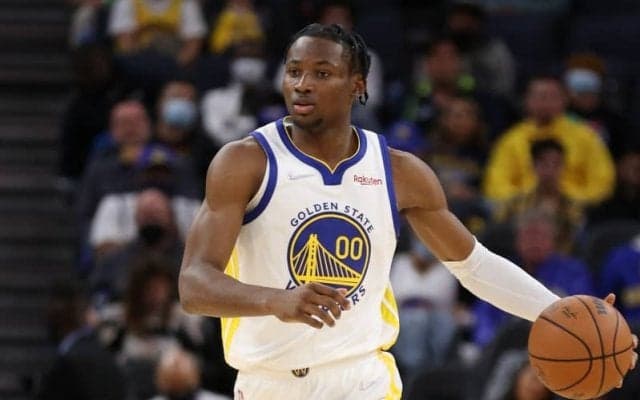 ウォリアーズのルーキー、ジョナサン・クミンガがプレシーズンで右膝を負傷