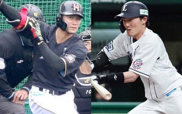 西武源田、ハム西川ら常連にオリの高卒ルーキーも台頭…　パ二塁打ベース到達TOP5