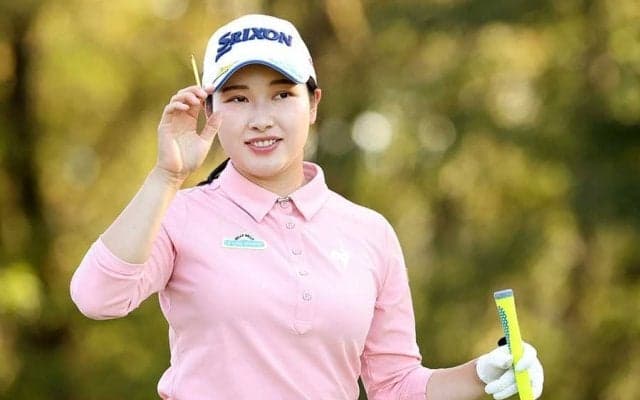 小祝さくらが前半「29」＆吉田優利は超イーグル！　前週予選落ちの2人が好プレー連発