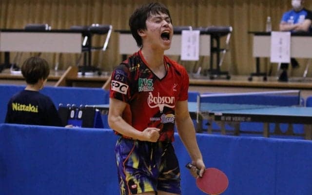 2021年度後期卓球男子ナショナルチーム発表　森薗がNT返り咲き　英田、谷垣が候補選手入り