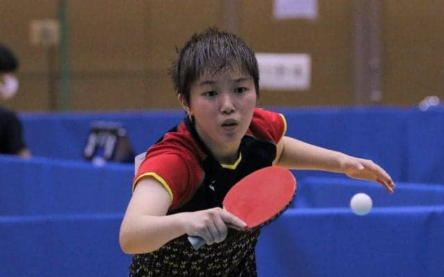 2021年度後期卓球女子ナショナルチーム発表　芝田沙季がNT入り